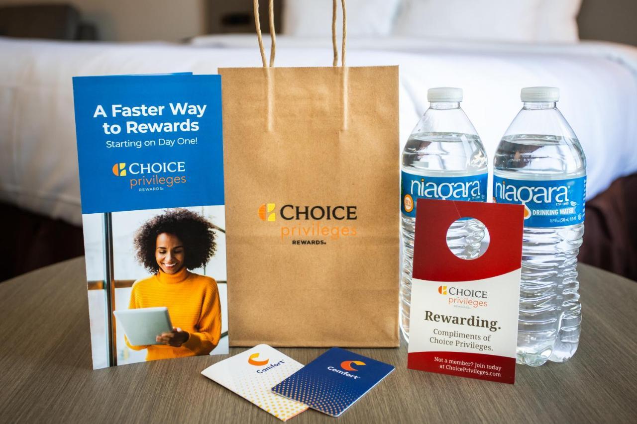 Comfort Inn & Suites Buffalo Airport Экстерьер фото